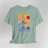 Funny Corgi Shirt for Women - Japanese Art Corgi Lover Tee